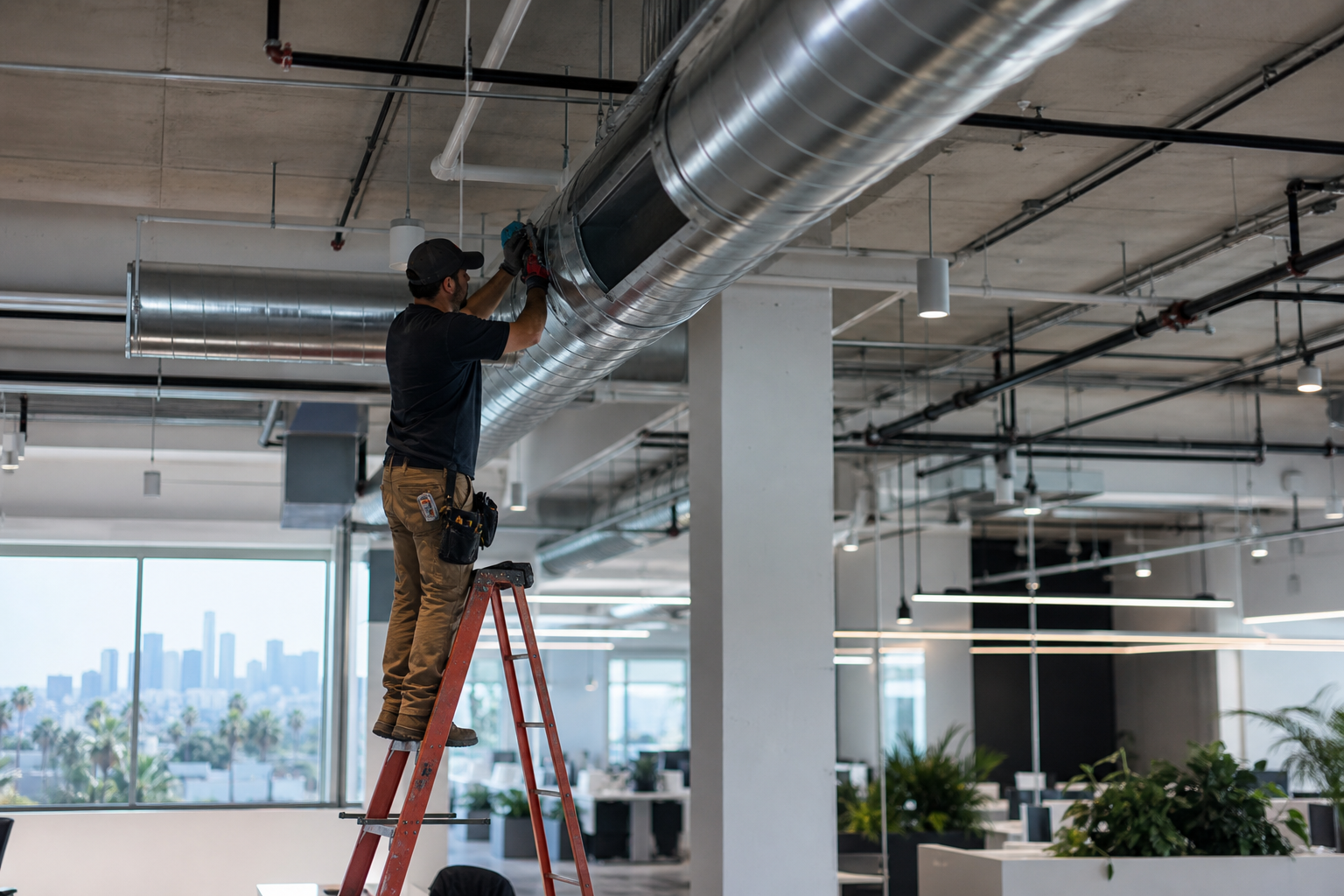 Commercial Air Duct Cleaning Near Me – Cut Risk and Energy Costs