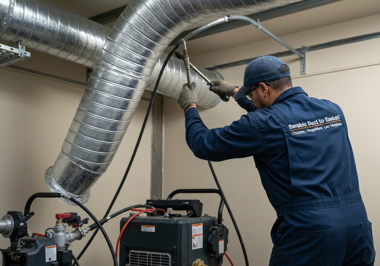 Air Duct Cleaning job in West Hollywood — photo 2
