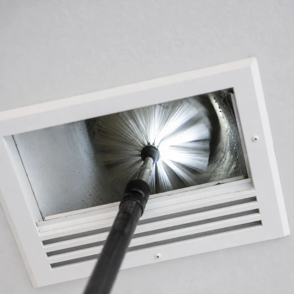 Illustration for air duct cleaners los angeles