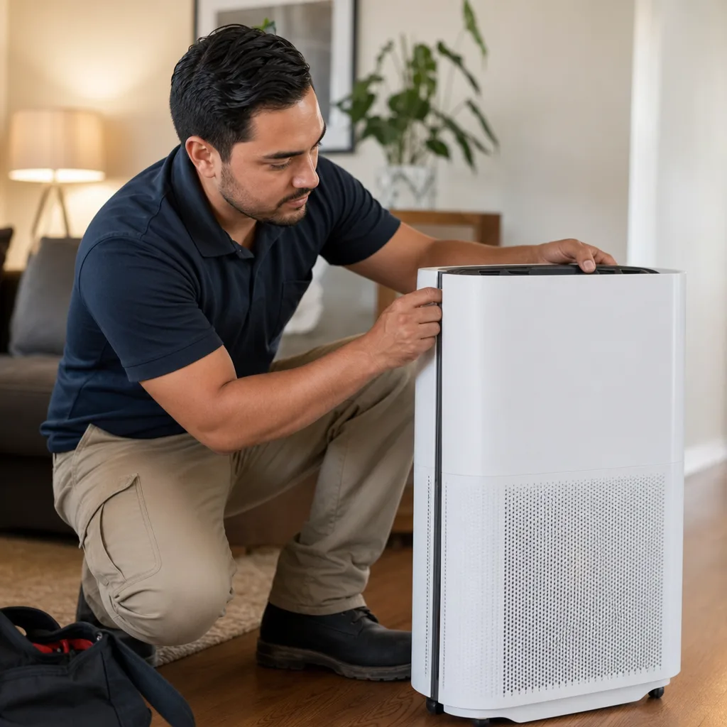 Illustration for air sanitizing cost los angeles